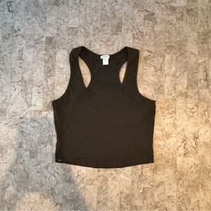Women's Black Tank Top